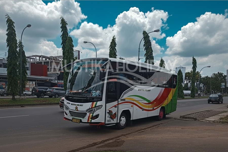 Jelajahi Pesona Kota Benteng: Solusi Praktis Wisata Rombongan Jakarta-Tangerang dengan Medium Bus Mustika Holiday